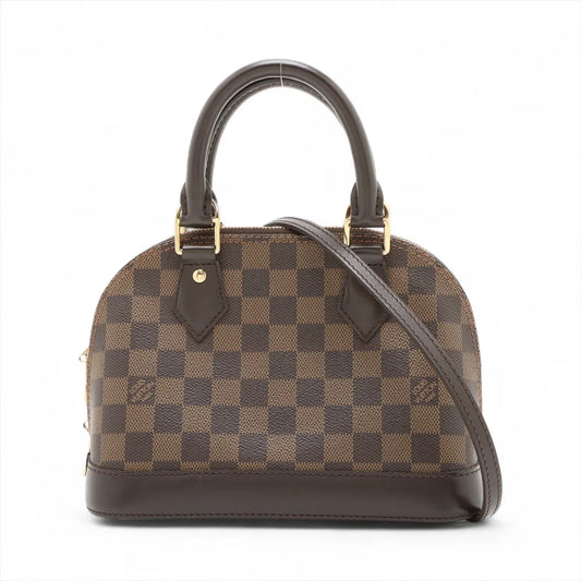 Louis Vuitton Damier Alma BB
