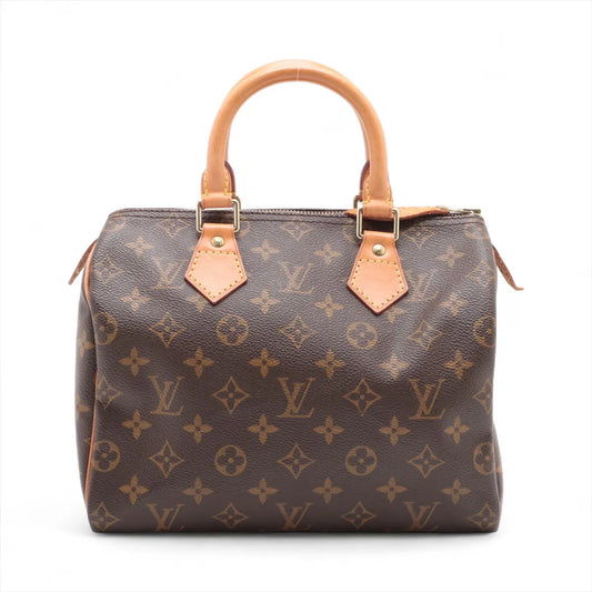 Louis Vuitton Monogram Speedy 25