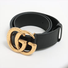 Load image into Gallery viewer, Gucci GG Marmont Belt Black