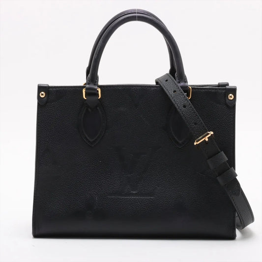 Louis Vuitton Monogram Empreinte On The Go PM