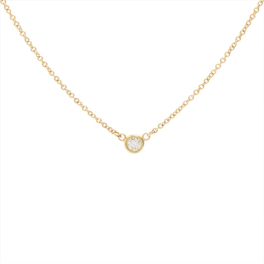 Tiffany & Co. By the Yard Diamond Necklace Yellow Gold