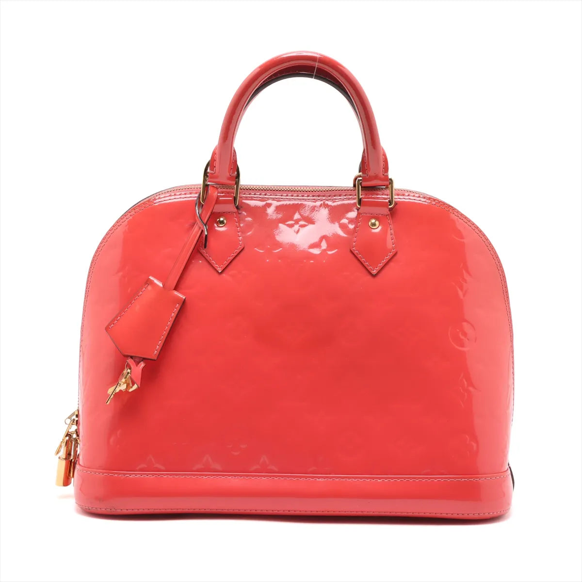 Louis Vuitton Monogram Vernis Alma PM