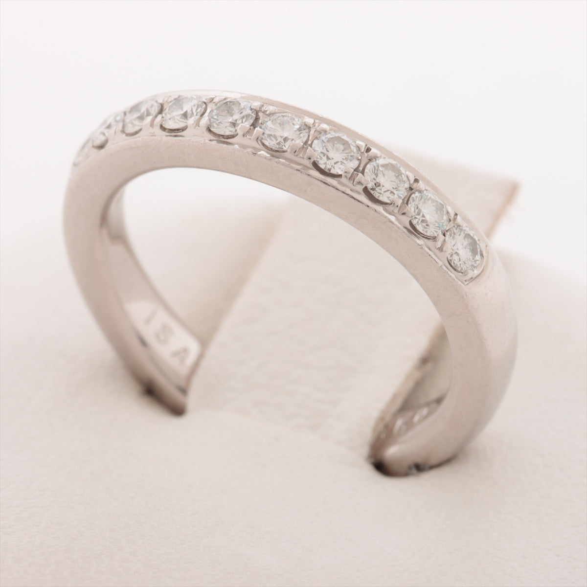 Ponte Vecchio Diamond Ring Platinum