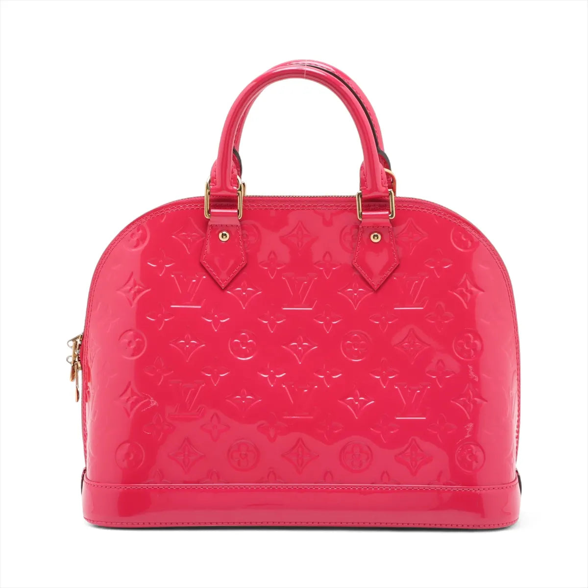 Louis Vuitton Monogram Vernis Alma PM Pink