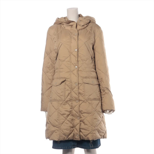 Max Mara Weekend Nylon Down Coat Beige