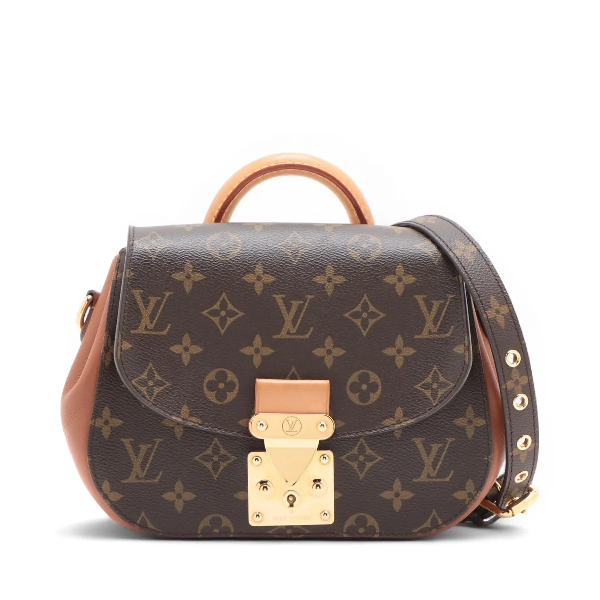 Louis Vuitton Monogram x Taurillon Eden PM Brown