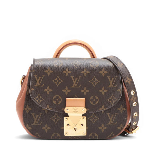 Louis Vuitton Monogram x Taurillon Eden PM Brown