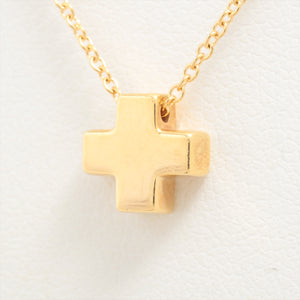 Tiffany & Co. Cruciform Necklace Gold