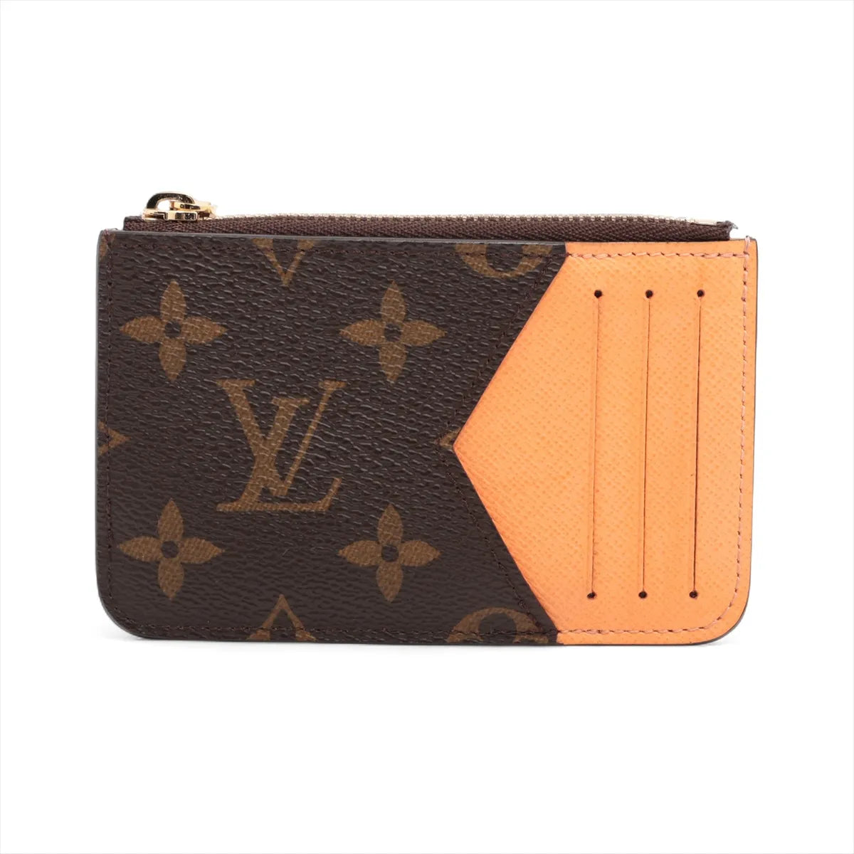 Louis Vuitton Monogram Reverse Romy Coin Card Holder