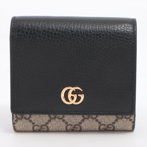 Gucci GG Marmont Medium Wallet Black