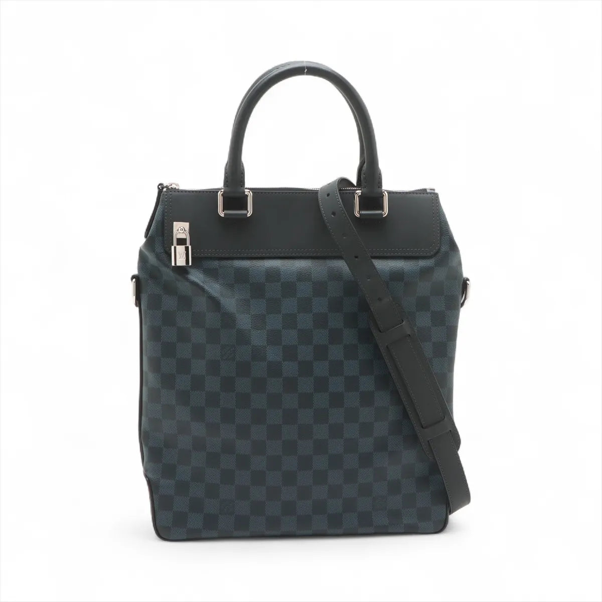Louis Vuitton Damier Cobalt Greenwich Tote Shoulder Bag