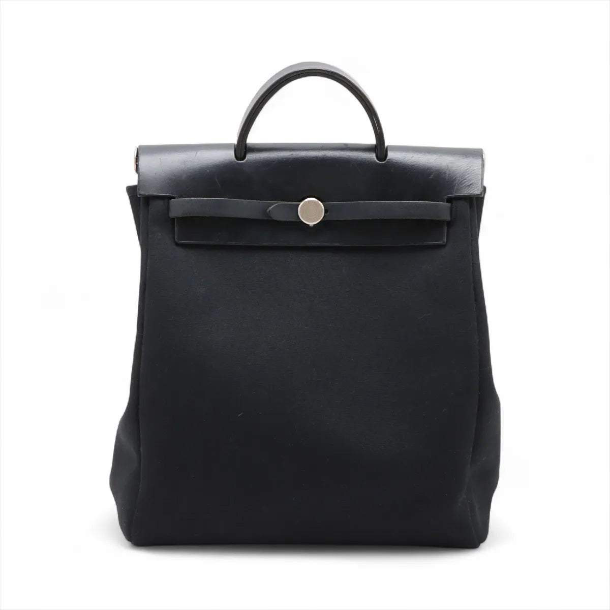 Hermès Herbag Ado PM Twilight Officier x Vash Hunter Black