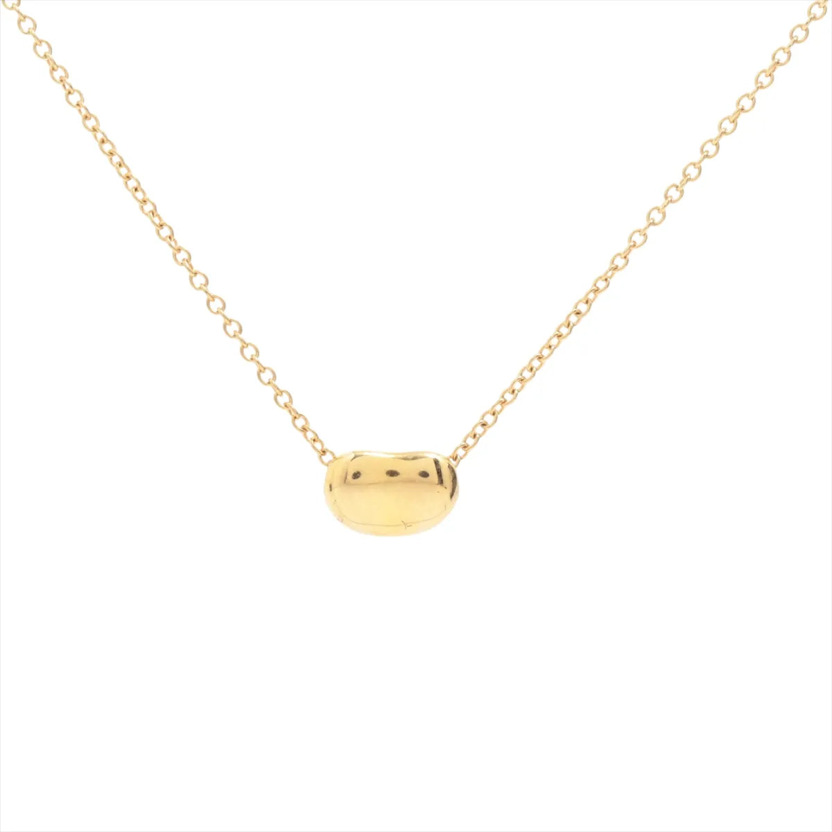 Tiffany & Co. Bean Necklace Yellow Gold