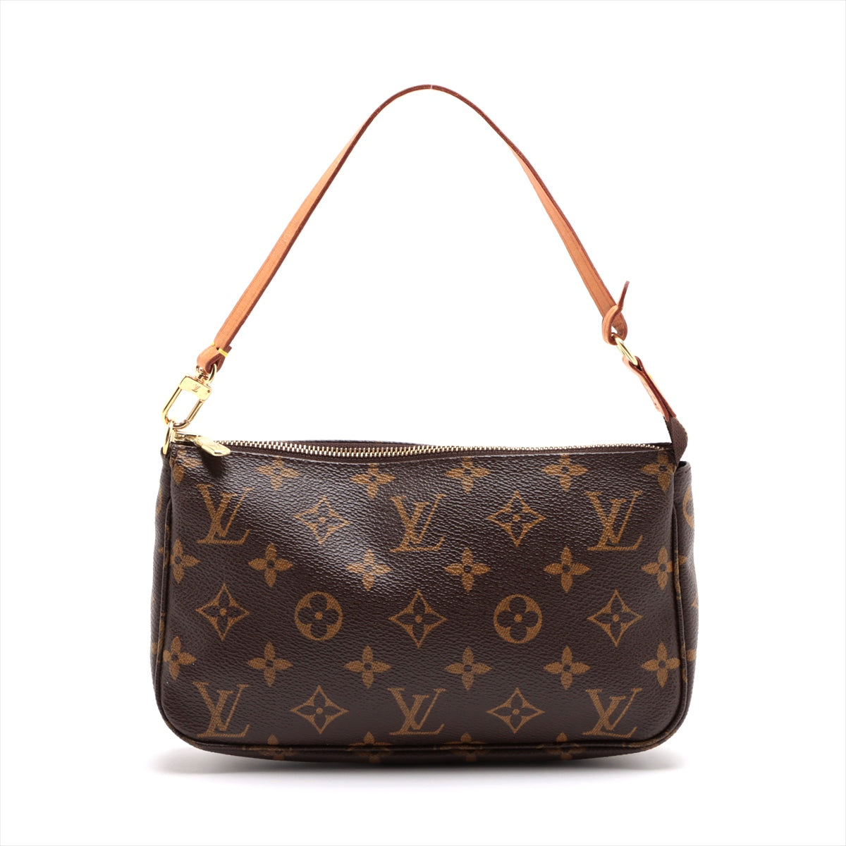 #1 Louis Vuitton Monogram Pochette Accessoires