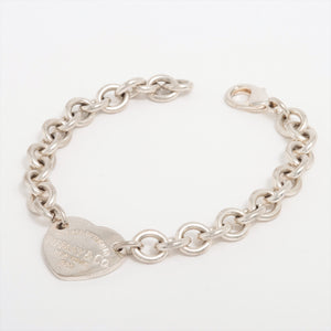 Tiffany & Co. Return to Tiffany Heart Tag Charm Bracelet