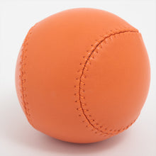 Load image into Gallery viewer, #1 Hermès 2007 Leather Baseball Orange *Rare and Unobtainable*