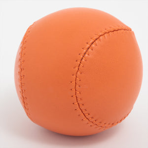 #1 Hermès 2007 Leather Baseball Orange *Rare and Unobtainable*