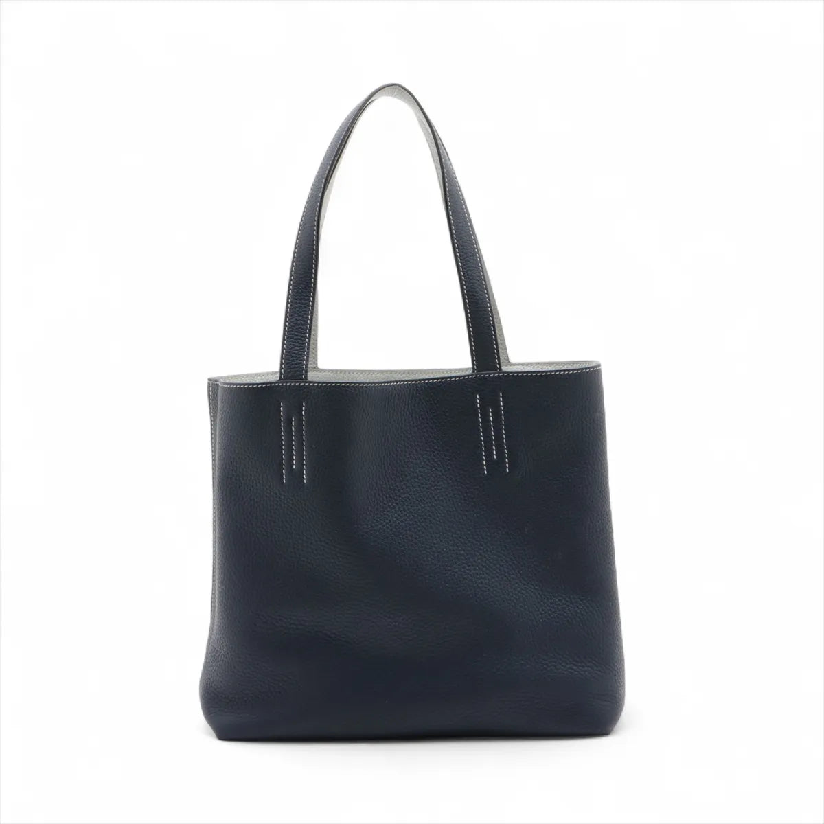 Hermes Double Sens 28 Blue Nuit x Light Blue