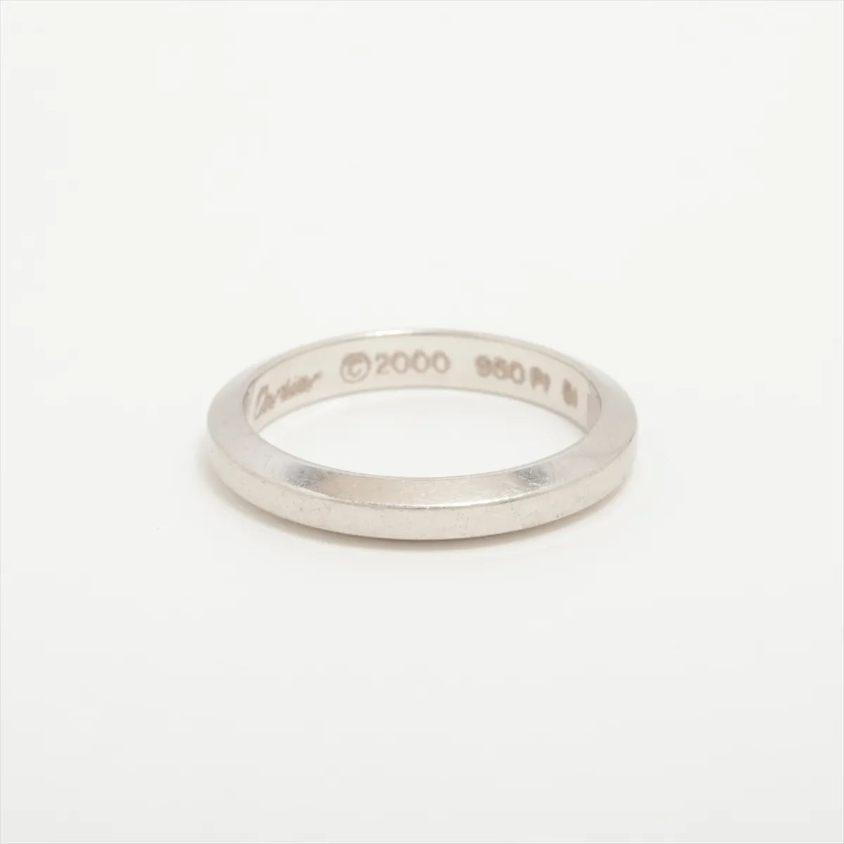 Cartier Declaration Ring Platinum