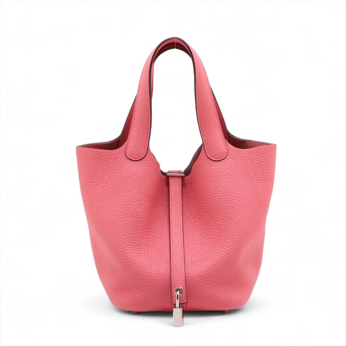 Hermès Picotin Lock 18 PM Rose Azalee