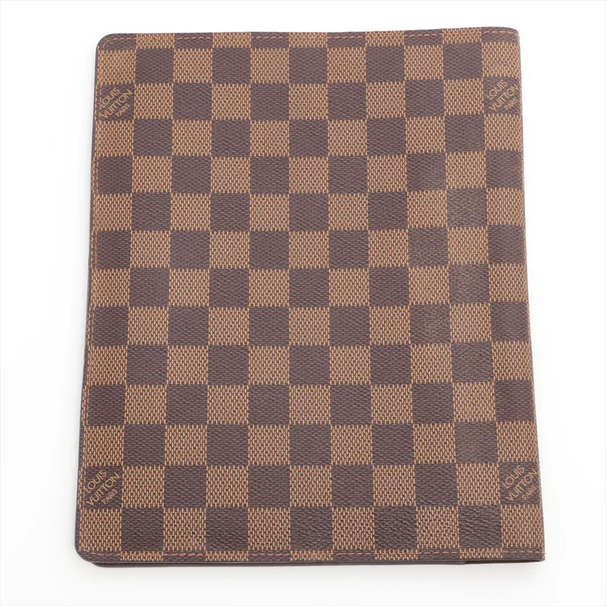 Louis Vuitton Damier Ebene Agenda Notebook Cover