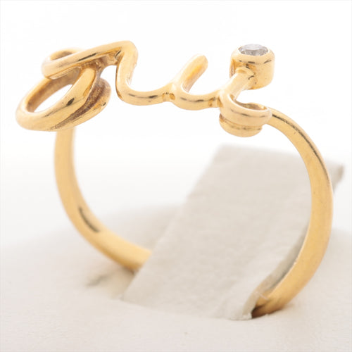 Dior Oui Diamond Ring Gold