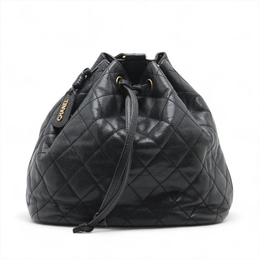Chanel Matelassé Caviar Skin Chain Drawstring Backpack * PREORDER *