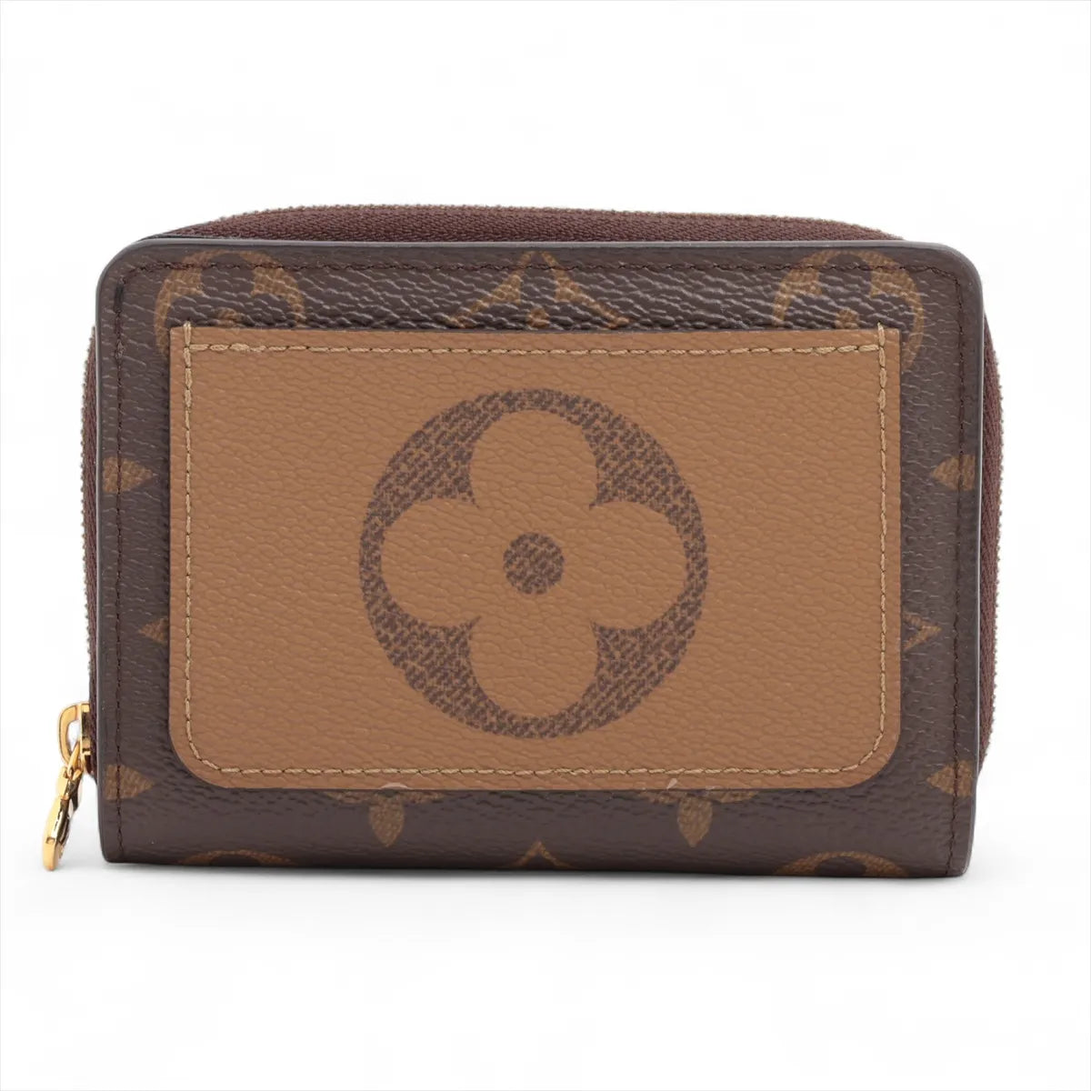 Louis Vuitton Monogram Reverse Compact Wallet