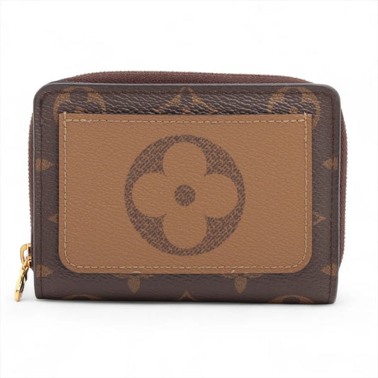 Louis Vuitton Monogram Reverse Compact Wallet