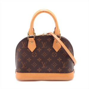 #1 Louis Vuitton Monogram Alma BB