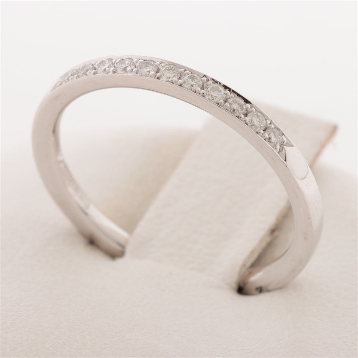 4℃ Diamond Ring White Gold