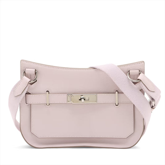 Hermès Jypsiere Mini Verso Voyeur Mauve Pale x Nata