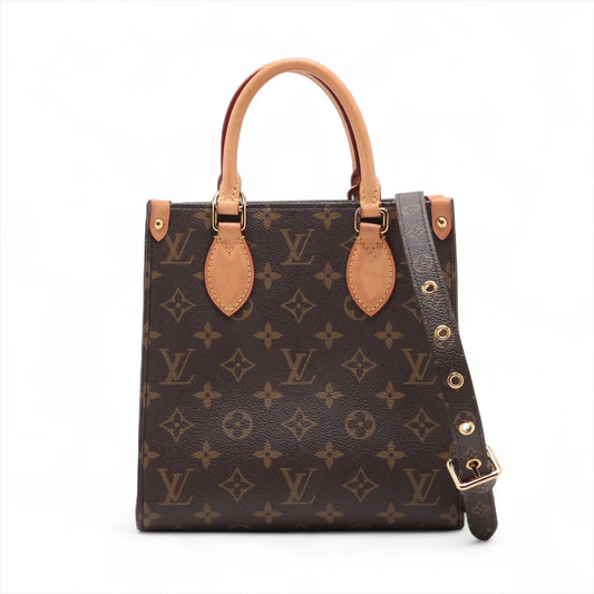 Louis Vuitton Monogram Sac Plat BB