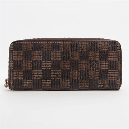 Louis Vuitton Monogram Clemence Zippy Wallet Rose Ballerine