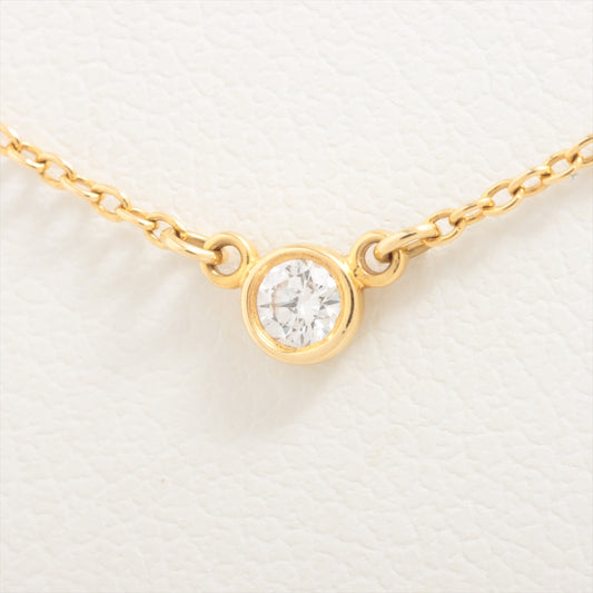 Tiffany & Co. Diamonds by the Yard Necklace Gold