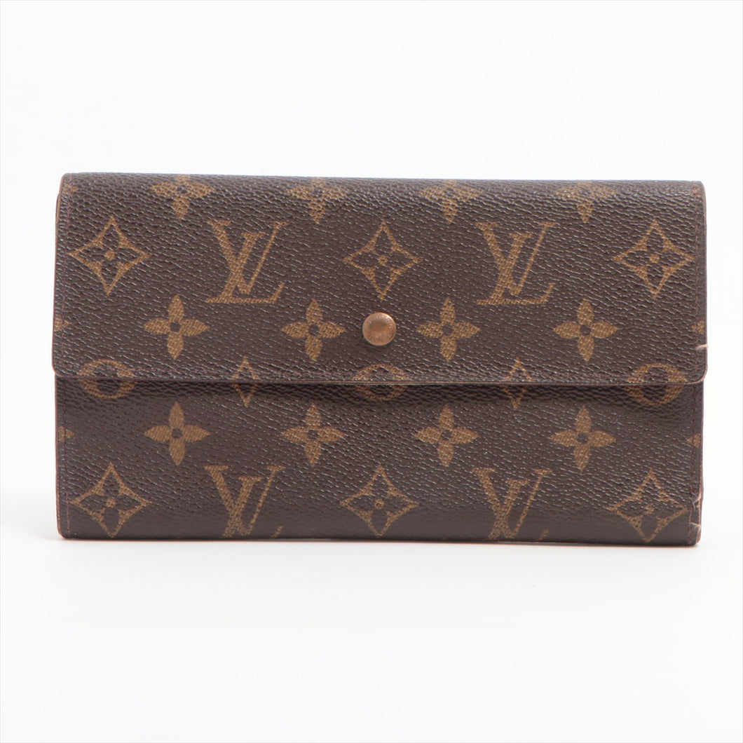 Best Louis Vuitton Monogram Tresor International Wallet