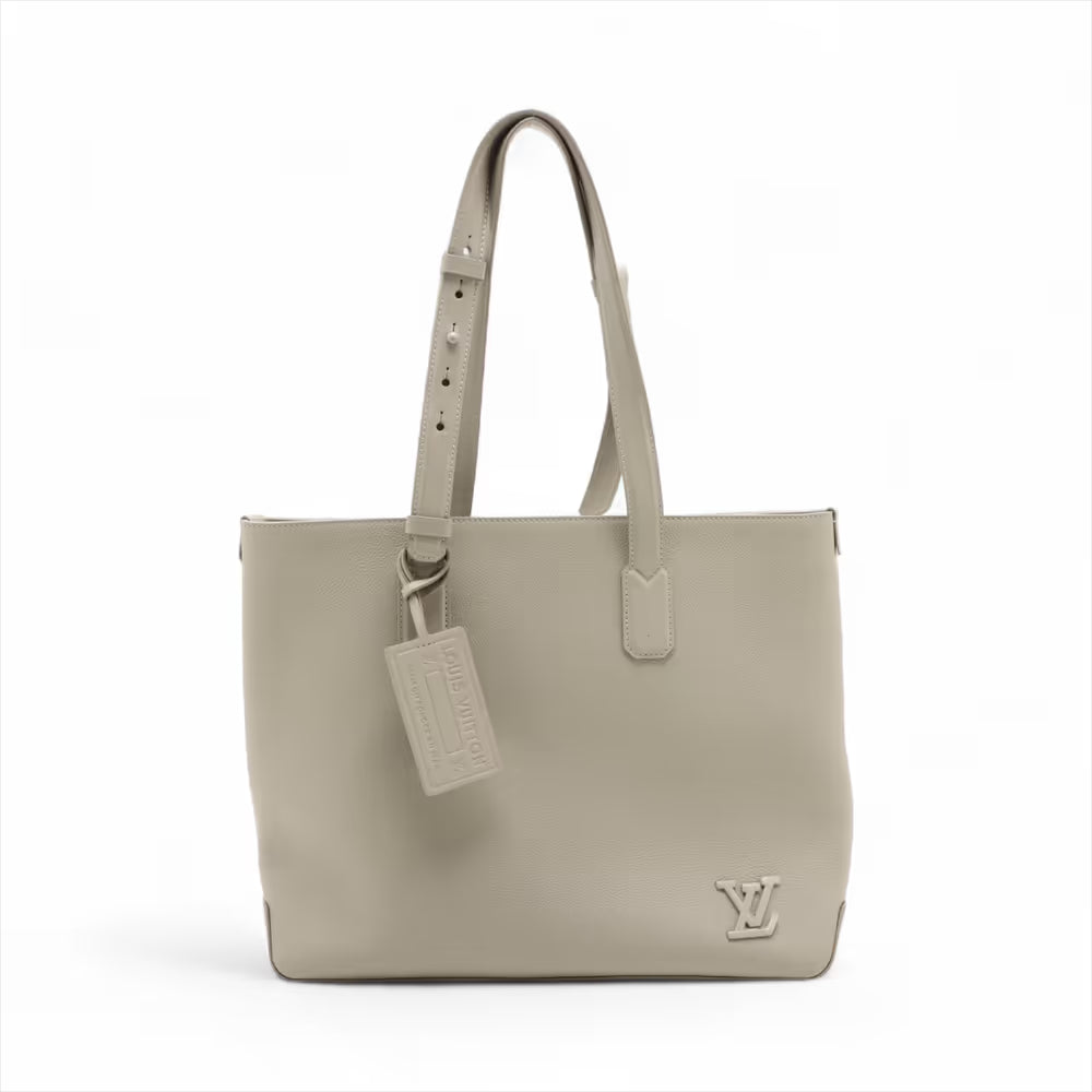 Louis Vuitton LV Aerogram Fastline Tote Bag Gray