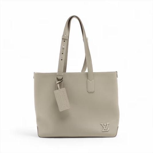 Louis Vuitton LV Aerogram Fastline Tote Bag Gray