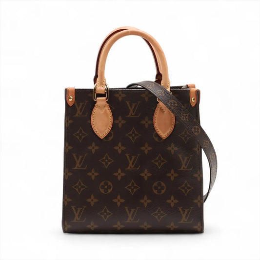 Louis Vuitton Monogram Sac Plat BB