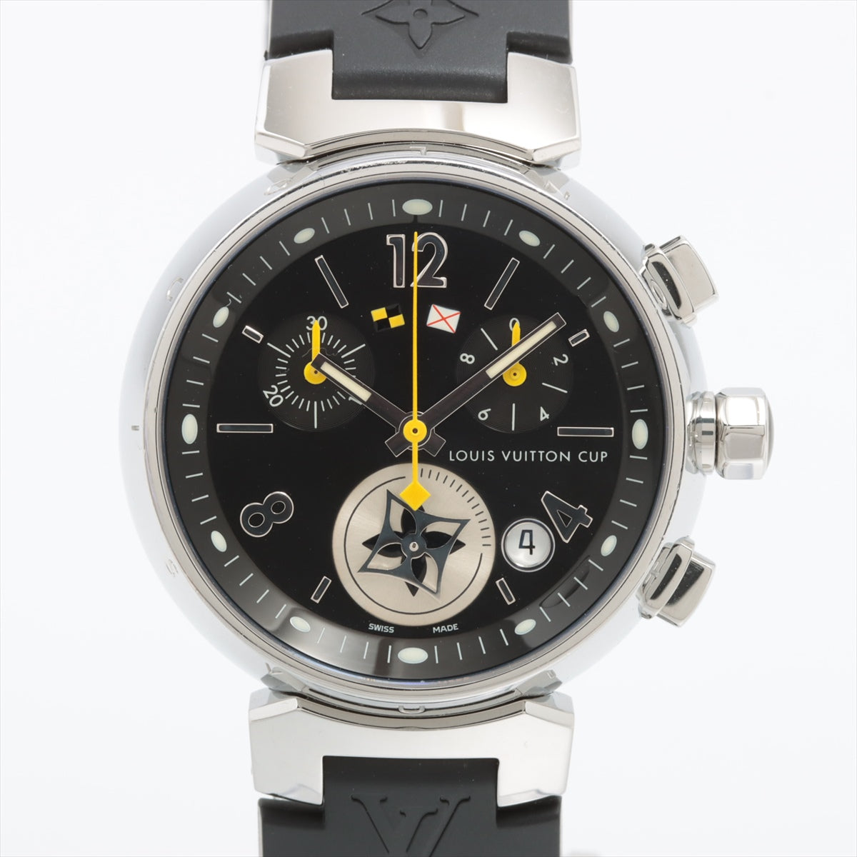Louis Vuitton Tambour Lovely Cup Chronograph Quartz Watch