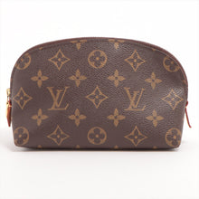 Load image into Gallery viewer, Louis Vuitton Monogram Pochette Cosmetic Brown Pouch