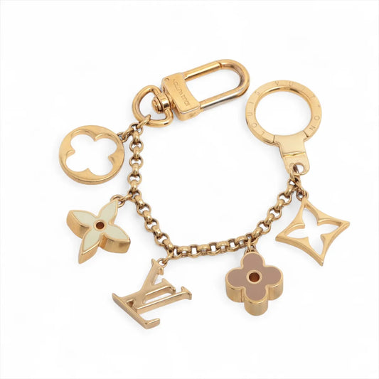 Louis Vuitton Fleur de Monogram Chain Bag Charm