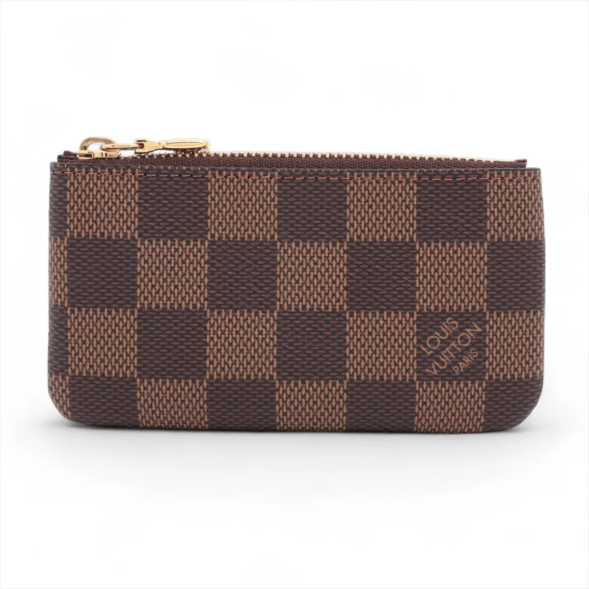 Louis Vuitton Damier Ebene Pochette Key Cles