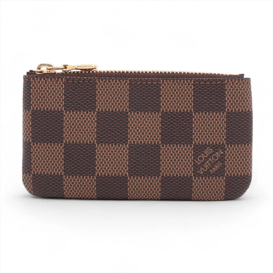 Louis Vuitton Damier Ebene Pochette Key Cles