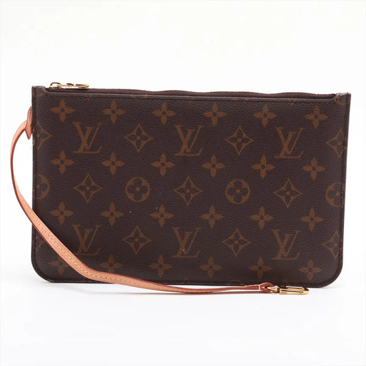 Louis Vuitton Monogram Neverfull MM Pouch Only