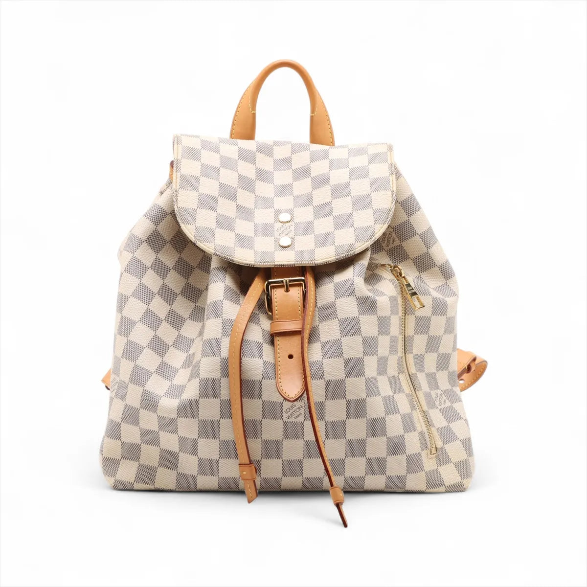 Louis Vuitton Damier Azur Sperone Backpack