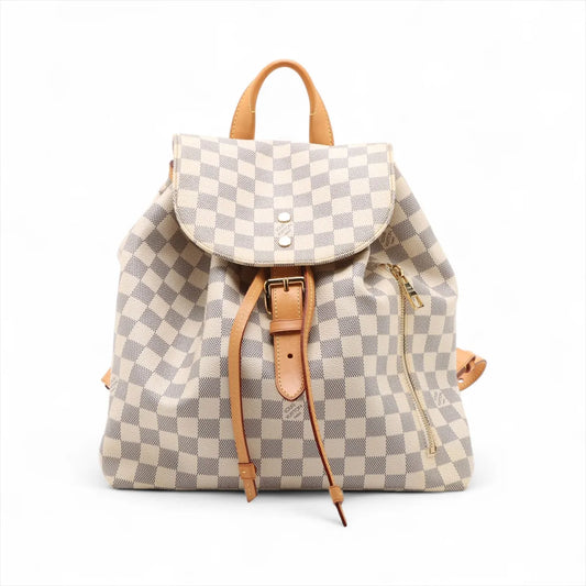 Louis Vuitton Damier Azur Sperone Backpack