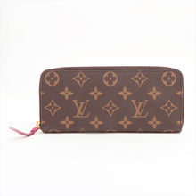 Load image into Gallery viewer, Louis Vuitton Monogram Clemence Long Wallet Fuchsia