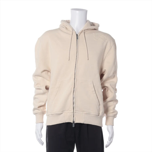 Burberry Cotton Hoodie Beige — product photo 1