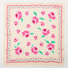 Load image into Gallery viewer, Best Chanel Camelia Floral Silk Scarf